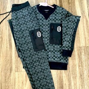 Coach Tracksuit Set